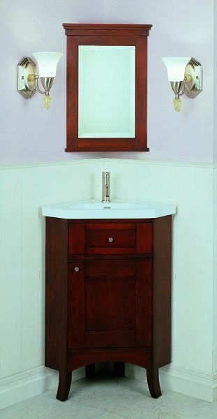 Mens Bathroom Decor, Corner Bathroom Vanity, Diy Vanity Mirror, 24 Inch Bathroom Vanity, Corner Bathroom, Corner Vanity, Corner Sink, Diy Vanity, White Vanity Bathroom