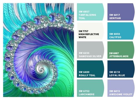 Teal Color Schemes Colour Palettes, Peacock Colors Palette, Teal Bedrooms, Peacock Color Palette, Turquoise Color Combinations, Peacock Color Scheme, Teal Accessories, Teal Color Palette, Tv Wall Decor Ideas