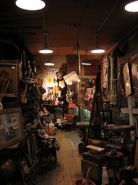 The house was a maze of junk and paraphernalia that the old woman had collected over who knows how many years. Junk Shop Aesthetic, Cluttered House Aesthetic, Old Shop Aesthetic, Hoarder Aesthetic, Junk Aesthetic, Junk House, Cluttered House, American Buffalo, Old Office