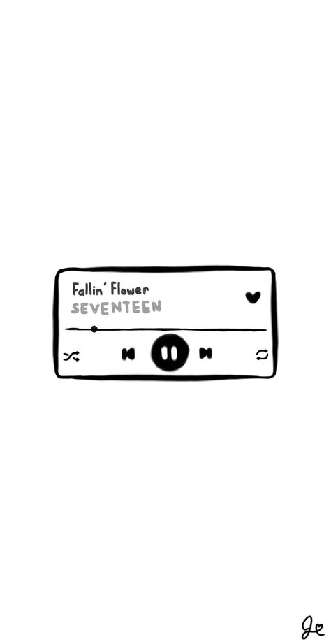 Cute Seventeen Drawings, Seventeen Drawing Wallpaper, Seventeen Painting Ideas, Seventeen White Wallpaper, Seventeen Drawing Easy, Seventeen Black And White, Svt Drawing, Kpop Drawings Seventeen, Seventeen Drawing