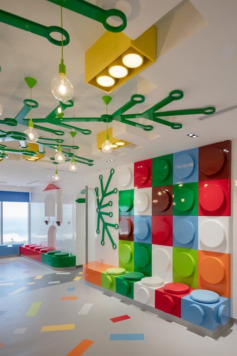 Wara Hospital’s Pediatric Dental Clinic | BÖWE Pediatric Dental Office Decor, Kids Dental Office, Pediatric Dental Clinic, Pediatric Dental Office Design, Pediatric Office Decor, Children's Clinic, Interior Design Sites, Pediatric Clinic, Pediatric Dental Office