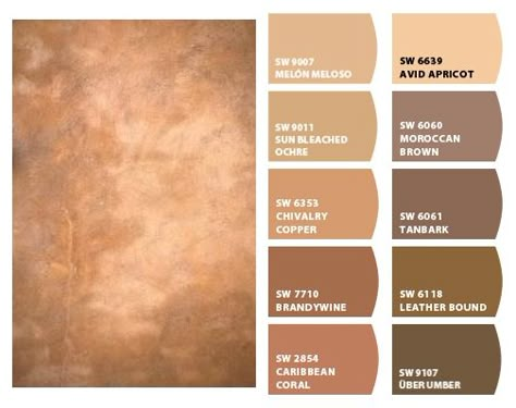 Instantly turn any picture into a palette with ColorSnap, created for you by Sherwin-Williams. Moroccan Paint Colors, Southwest Paint Colors Interior, Mediterranean Paint Colors, Moroccan Palette, Tuscan Wall Colors, Tuscan Paint Colors, Tuscan Kitchen Colors, Tuscan Color Palette, Moroccan Color Palette