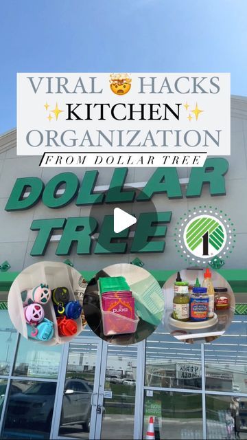 Emma Villaneda on Instagram: "Get ready! All of my top Dollar Tree ✨kitchen organization✨ hacks in one video!  👉🏻 Which idea was your favorite?!  🤩📸👇🏻 SHOPPING list: 🛒 Dollar Tree Book Bins 🛒 Dollar Tree Turn Tables 🛒 Dollar Tree Index Card Holder 🛒 Dollar Tree Adhesive Hooks 🛒 Dollar Tree Ice Tray with Lid  🛒 Dollar Tree Locker Style Bin 🛒 Dollar Tree Clear Containers   #diy #organization #organizationideas #dollartree #hack #homehacks #home #homedesign #diyproject #tutorial #hacks #ideas #lifestyle #lifehacks #kitchen #kitchenorganization #organizer" Kitchen Diy Organization Ideas, Diy Cabinet Organization Kitchen, Long Narrow Pantry Organization, Fridge Organization Dollar Tree, Seasoning Jars Ideas, Dollar Tree Tupperware Organization, Diy Lid Holder, Kitchen Interior Hacks, Dollar Tree Kitchen Organization Hacks