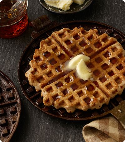 Prep time: , Total time: , Servings: Pumpkin Waffles Recipe, Pumpkin Spice Waffles, Moist Pumpkin Bread, Pumpkin Dishes, Pumpkin Spice Recipe, Pumpkin Waffles, Kodiak Cakes, Waffle Toppings, Coconut Cream Pie