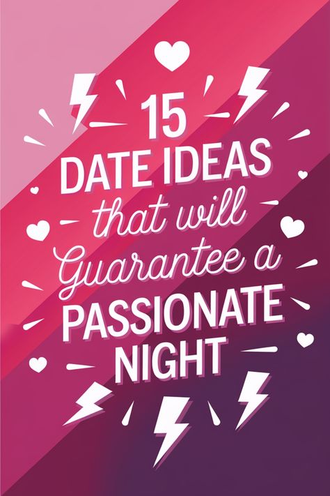 Discover 15 date ideas that are sure to spark a passionate night with your loved one. From cozy picnics in the park to romantic stargazing sessions, these unique and thoughtful activities will help you create unforgettable memories together. Whether you're looking for a fun adventure or a relaxing evening at home, this collection of date ideas has something for every couple. Say goodbye to boring nights and hello to exciting new experiences filled with love and intimacy! Crafts For Date Night, Romantic Evening At Home, Date Night Ideas At Home Romantic, Date Night Ideas At Home, At Home Date Night Ideas, Surprise Date, At Home Dates, Romantic Date Night Ideas, Fun Christmas Activities