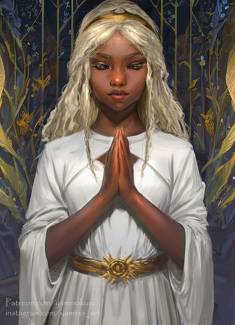 Sun Priestess, Priestess Art, Dune Characters, Demon Stories, Dnd Campaign, Dnd Races, Fantasy Stuff, High Priest, Fantasy Story