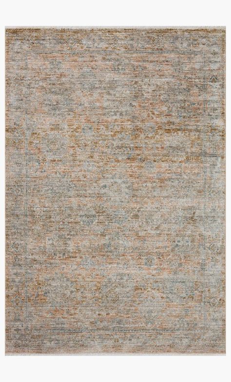 KES-02 JS TERRACOTTA / SMOKE | Loloi Rugs Loloi Rug, Jean Stoffer, Dating Timeline, Katherine's Collection, Chris Loves Julia, Charcoal Rug, Fringe Pillows, Loloi Rugs, Floral Pillow Cover