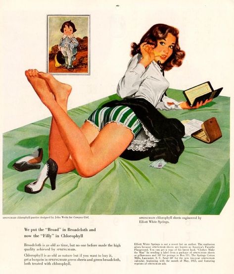 Laying On Bed, Arte Pin Up, Pinup Poses, Pin Up Poses, Pin Up Girl Vintage, Vintage Illustration Art, Pin Up Vintage, Pinup Art, Vintage Lady