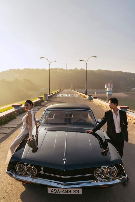 Car Couple Photoshoot, Couple In Car, Car Couple, Prenup Photos Ideas, Car Poses, Pre Wedding Shoot Ideas, Pre Wedding Poses, Couple Picture Poses, Wedding 2024