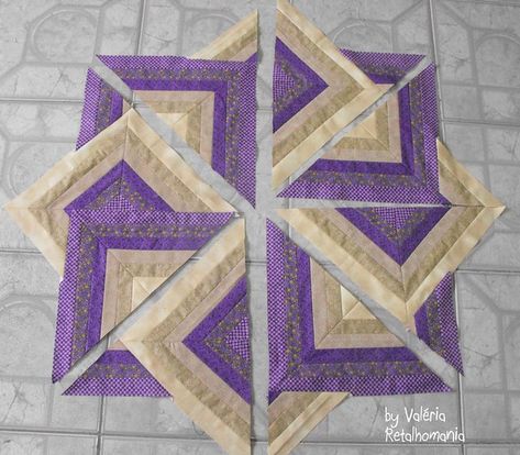 Quilt Log Cabin, Table Topper Patterns, Log Cabin Quilt Pattern, Log Cabin Quilt Blocks, Fan Dance, Quilted Table Runners Patterns, Quilted Table Toppers, Patchwork Quilt Patterns, Star Quilt Patterns