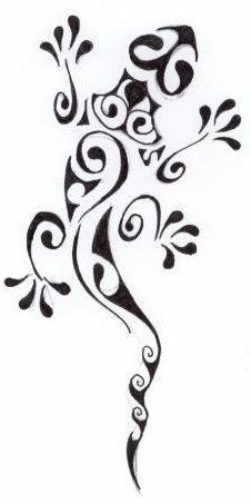 Gecko Tattoo, Lizard Tattoo, Japanese Tattoos, Geniale Tattoos, Henna Tattoos, Cheese Boards, Maori Tattoo, Henna Patterns, Henna Tattoo Designs