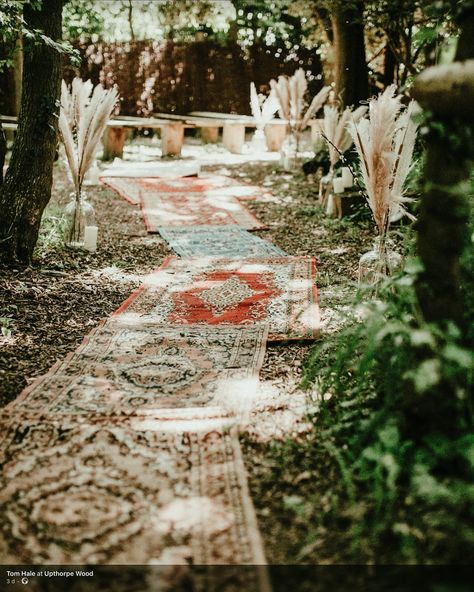 Aisle rugs have still been huge this year and it’s looks the same for next year too. We have them available to hire for your wedding ceremony here at Upthorpe. Vintage Rug Aisle Wedding, Rug Aisle Wedding, Rugs Wedding, Rug Aisle, Wedding Aisle, Wedding Arch, Fall Wedding, Vintage Rug, Wedding Ceremony