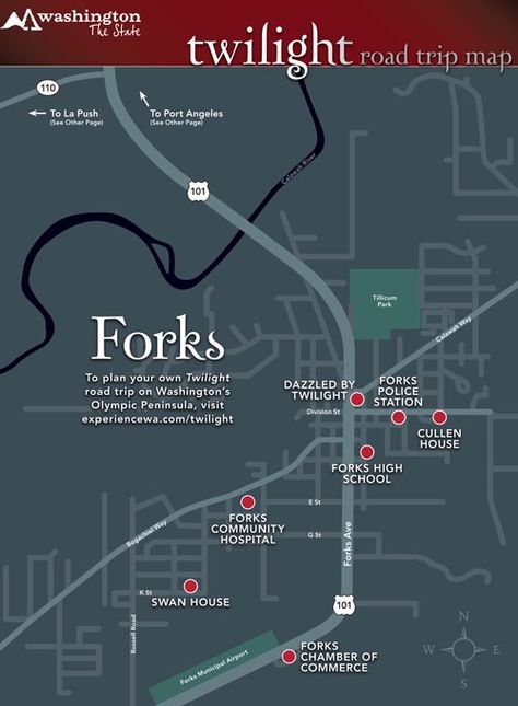 Forks, WA #twilight #twilightsaga #twilight #twilightsaga Twilight Movie Locations, Twilight Filming Locations, Twilight Locations, Forks Washington Twilight Aesthetic, Twilight Trip, Twilight Shifting, Forks Washington Twilight, Twilight Forks, Book Locations