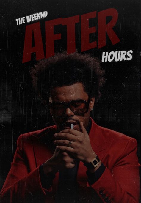 After Hours The Weeknd, The Weeknd Abel, Weeknd Poster, Bel Air Mansion, The Weeknd Poster, Minimalist Music, Abel Tesfaye, Wall Art Etsy, After Hours