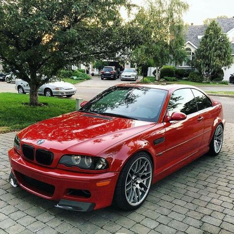 Upgraded Red BMW E46 Bmw E46 Sedan, Bmw 318, E46 Sedan, E46 Coupe, Carros Bmw, M3 E46, Bmw Sport, Bmw 318i, Bmw Classic