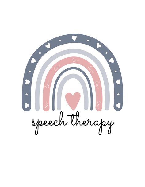 Therapist Quotes, Kids Therapy, Language Logo, Love Speech, Physical Therapy Assistant, Occupational Therapy Assistant, Occupational Therapy Shirts, Pediatric Occupational Therapy, Behavior Interventions