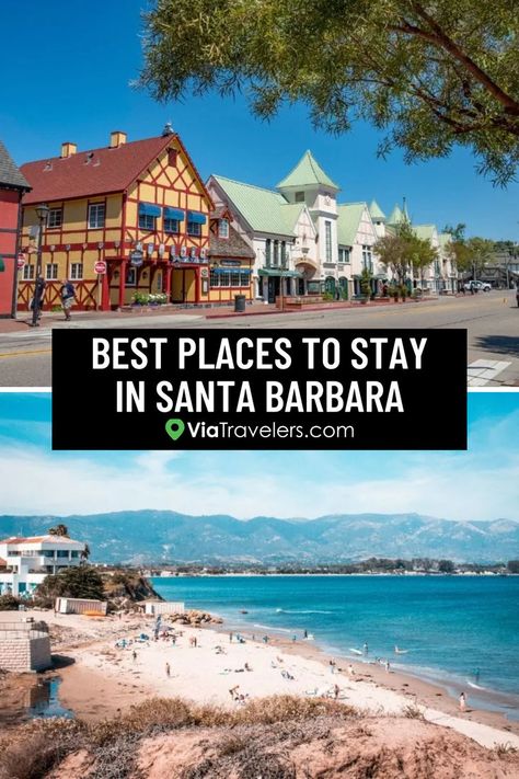 Best Places to Stay in Santa Barbara Things To Do In Santa Barbara California, Best Things To Do In Santa Barbara, One Day In Santa Barbara, Where To Stay In Santa Barbara, Santa Barbara Hikes, Santa Barbara Hotels, Downtown Santa Barbara, Riviera Beach, Santa Barbara California