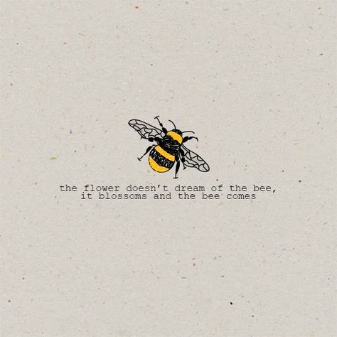 Bee Quotes, Bee Tattoo, Garden Quotes, Bee Art, Love Is, Save The Bees, Bees Knees, Bee Happy, The Bee