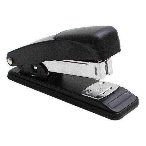 . #Black_Stationary #High_School_Supplies #College_Necessities #Staplers Hear Me Out Objects, Stapler Pin, High School Supplies, College Necessities, Collage Creator, Household Objects, Staplers, Collage Diy, Sheets Of Paper