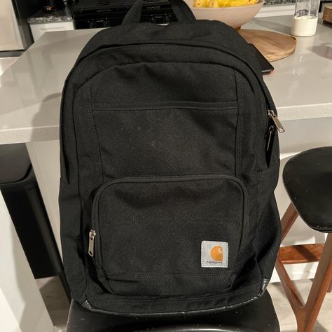 Carhartt 23L SINGLE-COMPARTMENT... - Depop Carhartt Bag Backpacks, Carhartt Shoulder Bag, Carhartt Hybrid Backpack, Crossbody Bag Carhartt, Carhartt Backpack, Carhartt Bag, Dream Wardrobe, Backpacks