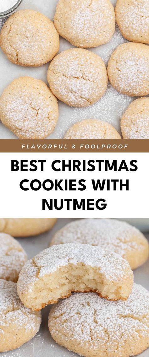 Image for Best Christmas Cookies with Nutmeg Thick Christmas Sugar Cookies, None Such Mincemeat Cookies, Nutmeg Cookies Recipe, Nutmeg Noel Cookies, Nutmeg Cookies, Thick Soft Gingerbread Cookies, Simple Christmas Cookies, Clematis Varieties, Cinnamon Icing