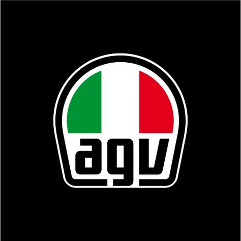 AGV logo Agv Logo, Valentino Rossi Logo, Agv Helmets, Full Face Motorcycle Helmets, Sports Decals, Helmet Logo, Motorcycle Logo, Italian Motorcycles, Bike Stickers