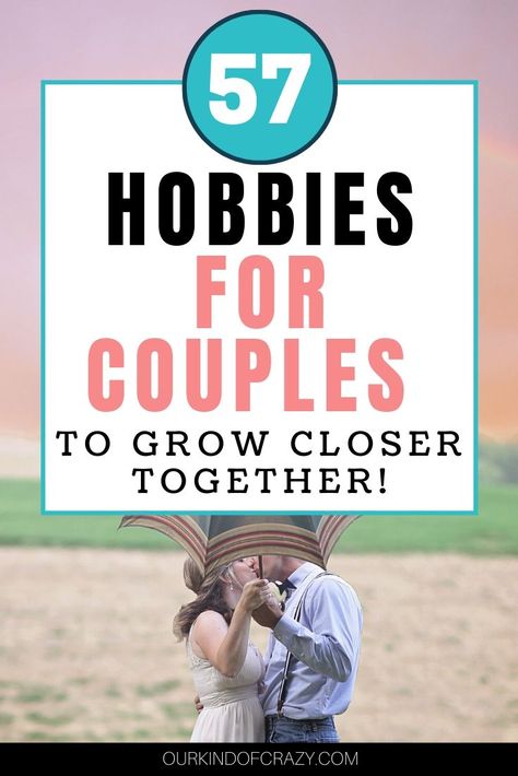 Date Night Ideas For Married Couples, Hobbies For Adults, Romantic Date Night Ideas, Hobbies For Couples, Couple Activities, Hobbies For Women, Hobby Ideas, Cute Date Ideas, Hobbies For Men