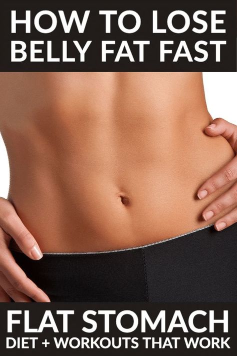 Learn How To Get A Flat Stomach: 17 Flat Belly Foods and  3 Workout Videos That Work. The best flat stomach flat belly foods  ab workouts to help you lose belly fat  achieve your goals! Whether you want to tone up after a baby or need a 2-week plan or you're looking for a 30-day flat stomach diet check out these tips, fat burning foods, workout videos, drinks  more! #flattummy #workouts #diet #fitness Stomach Flat, Stomach Diet, Flat Stomach Diet, Get A Flat Stomach, Flat Belly Foods, Ab Workouts, Flat Stomach, Lose 50 Pounds, Fat Burning Foods