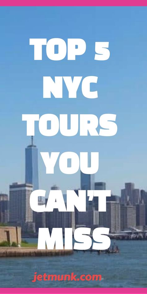 NYC Tours You Can’t Miss From Walking Tours to Helicopter Rides Destination Travel, Nyc Tours, Pedestrian Walkway, New York Tours, Helicopter Ride, Manhattan Skyline, Ellis Island, Skyline View, Destination Voyage