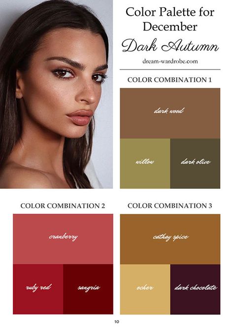 Color Analysis Spring, Warm Skin Tone Colors, Deep Autumn Makeup, Deep Autumn Palette, Autumn Color Palette Fashion, Deep Autumn Color Palette, Autumn Skin, Soft Autumn Color Palette, Autumn Color Palette