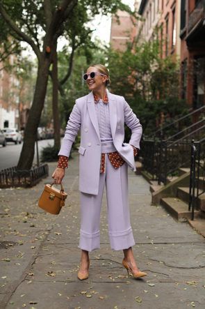 ATLANTIC-PACIFIC COLLECTION // SUITING Purple Ootd, Blair Eadie, Atlantic Pacific, Smart Office, Summer Office, Fashion Book, Women Jackets, Fashion Sites, Womens Style