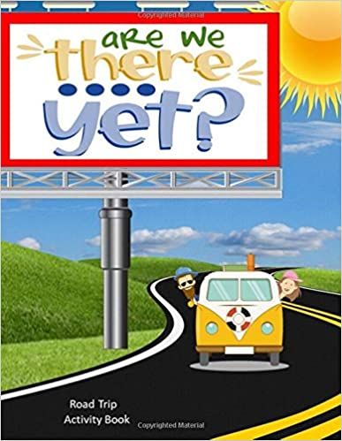 Amazon.com: Are We There Yet? Road Trip Activity Book: Travel and Summer Themed Car Games -25 Different Activities-MAP OUT MY TRIP-ALPHABET GAME-CRYPTOGRAMS-SPOT ... AND SO MUCH MORE! (Travel Journey for Kids) (9798665252544): Avalanche, Activity: Books Road Trip Vbs, Road Trip Activity Book, Road Trip Theme, Alphabet Game, Are We There Yet, Road Trip Activities, Travel Journey, Alphabet Games, Travel Theme