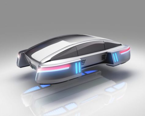 Future Flying Cars, Futuristic Cars Concept, Hover Car, Flying Cars, Futuristic Cars Design, Air Car, Future Transportation, Flying Vehicles, Future Cars