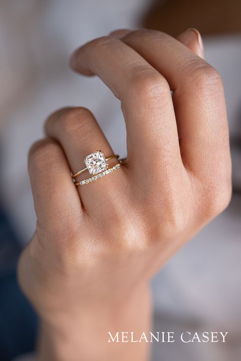 A 2 carat radiant cut diamond ring always pairs well with our signature diamond Morse Code Rings. What is your favorite cut? Melanie Casey Engagement Ring, Radiant Diamond Engagement Ring, Radiant Diamond Engagement Rings, Engagement Rings Styles, Radiant Cut Diamond Ring, Melanie Casey, Engagement Ring And Wedding Band, Wedding Ring Ideas, Accessories Inspiration