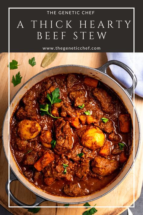 Thick Hearty Beef Stew, Dutch Oven Beef Stew Recipes, Traditional Beef Stew Recipe, Beef Stew Recipe Oven, Thick Beef Stew, Oven Dinners, Best Beef Stew Recipe, Dutch Oven Beef Stew, Stew Easy