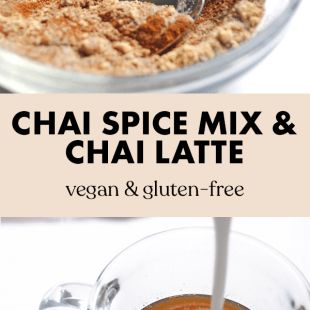 Chai Mix Recipe, Chia Tea Latte Recipe, Chai Tea Latte At Home, Homemade Chai Spice, Chia Tea, Chermoula Sauce, Vegan Latte, Chai Spice Mix, Dr Sebi Alkaline Food