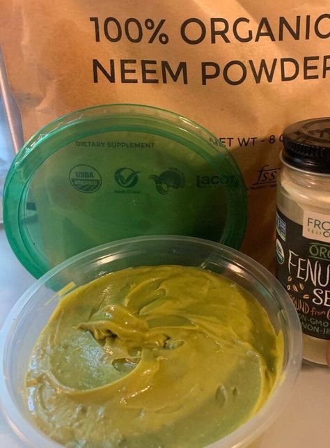 Super Strong Fenugreek & Neem Hair Growth Butter! Double Growth! Dandruff, Scalp Issues! Hair Growth Products. Ayurveda Hair Care by KikisBeautyKeys on Etsy Ayurveda Hair Care, Ayurveda Hair, Neem Powder, Fast Hair Growth, Hair Butter, Healthy Natural Hair Growth, Dry Itchy Scalp, Raw Shea Butter, Healthy Natural Hair