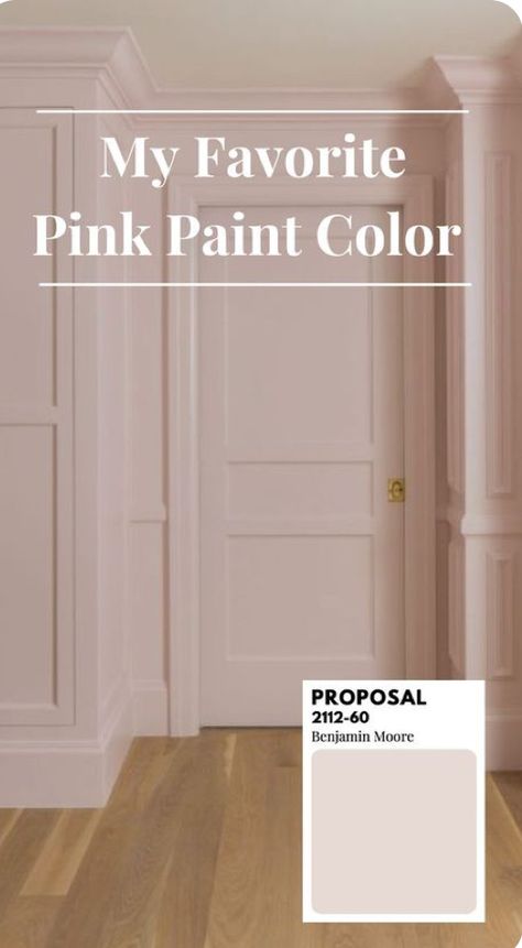 Pink Laundry Room Walls, Fairest Pink Benjamin Moore, Light Pink Paint Bedroom, Pink Wall Color Bedroom, Pink Laundry Room Ideas, Best Light Pink Paint Color, Pink Wall Paint, Girls Room Paint Colors, Pink Paint Color