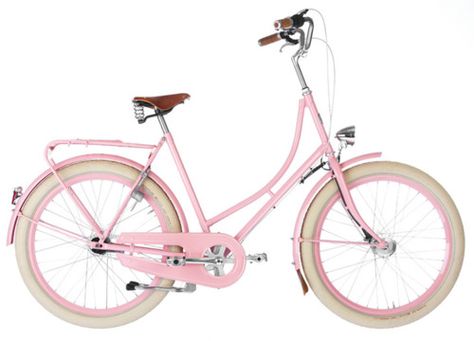 rolling in pink Pink Bicycle, Pink Bike, Retro Bicycle, Cycle Chic, Bicycle Women, Vintage Bike, Tickled Pink, Vintage Bicycles, Everything Pink