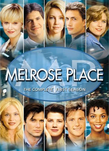 Melrose Place: The Complete First Season [8 Discs] [DVD] Andrew Shue, Billy Campbell, Grant Show, Lesley Anne Down, 90s Tv Shows, Vanessa Williams, Melrose Place, Dvd Box, Old Shows