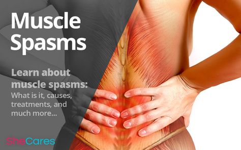 If you suffer from occasional or regular muscle spasms, learn more about why this might be, and how you can treat or relieve them here. #SheCares #Women #Health #Wellness Muscle Spasms Causes, Back Spasms Relief, Natural Remedies For Muscle Spasms, Muscle Soreness Relief, Back Spasm Relief, Lower Back Spasms, Muscle Spasms Relief, Herbs For Muscle Spasms, Leg Spasms