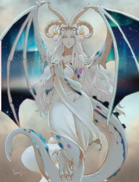 Dragon Goddess Art, Human Monster Hybrid, Dragon Queen Art, Dragon Human Hybrid, Goddess Pfp, Fae Dragon, Dragon Goddess, Humanoid Dragon, Dragon Human