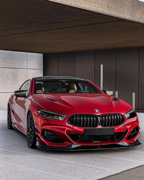 BMW M8 F92 BMW M8 F92 Bmw Red, Sports Cars Mustang, Luxury Cars Bmw, Bmw 8 Series, Bmw Sports Car, Futuristic Cars Design, Dream Cars Bmw, M Power, Bmw Sport