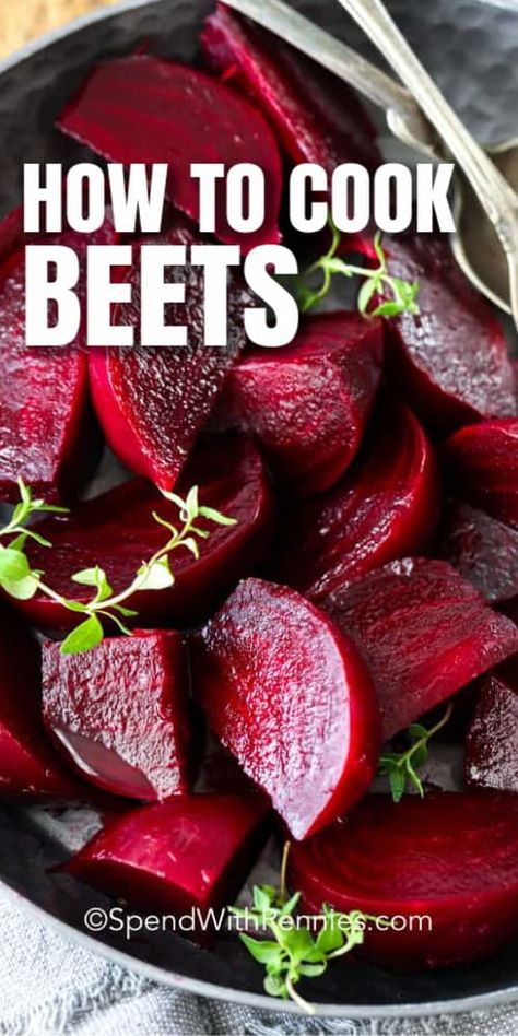 How To Fix Fresh Beets, How To Prepare Beets How To Cook, Beets Recipes Easy, How To Cook Beets In Oven, Easy Beets Recipe, How Do You Cook Beets, Fresh Beets Recipe Roasted, Baking Beets In The Oven, Cooked Beets Recipe Simple