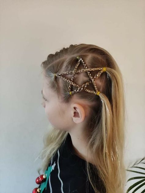 Easy Crazy Hair Day Ideas, Toddler Hair Dos, Valentines Hairstyles, Cute Toddler Hairstyles, Girly Hairstyles, Easy Little Girl Hairstyles, Girl Hair Dos, Girls Hairstyles Easy, Toddler Hairstyles Girl