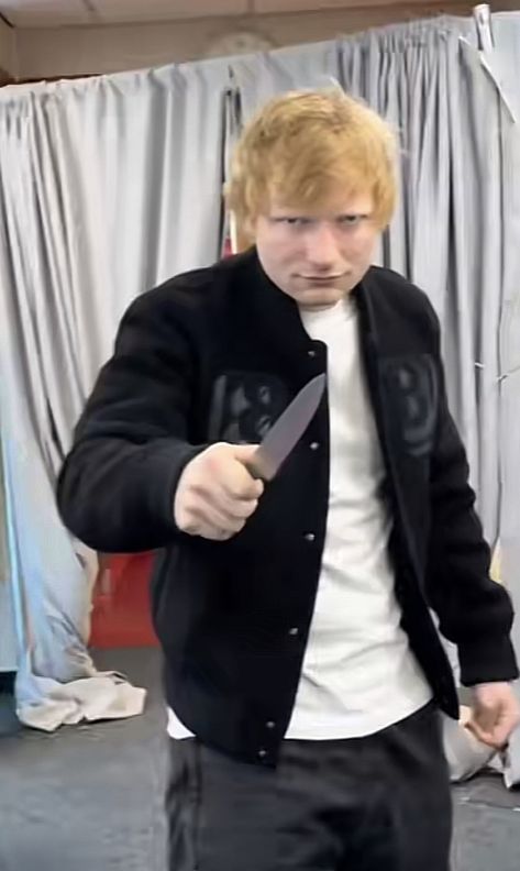 Ed Sheeran, White, Black