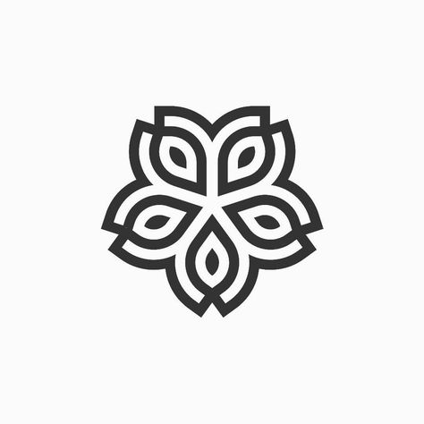 Flower Power  #logoconcept #brandingagency #graphicgang #logodesign #monogram #trademark #logotype #branding #logomark #identity… Fragrance Logo, Cook Logo, Flower Logos, Wv Logo, Organic Logo Design, Picture Album, Logotype Branding, Digital Design Trends, Logo Process