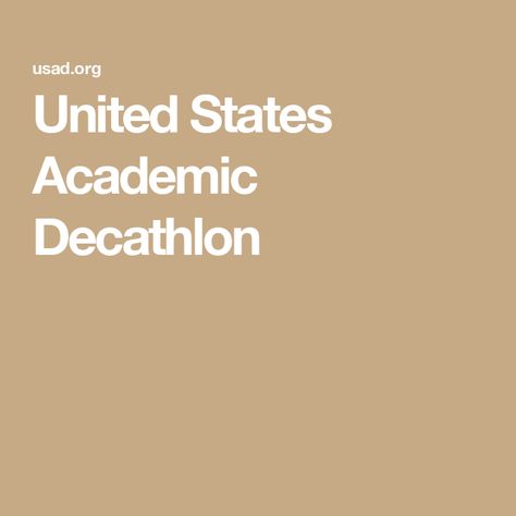 United States Academic Decathlon Academic Decathlon Aesthetic, Academic Decathlon, Music Essay, Pentathlon, Evaluation Form, Honor Student, Ninth Grade, Music Curriculum, Academic Goals