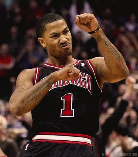 Rose Bulls, D Rose, Bulls Basketball, Basketball Is Life, Basketball Photography, Derrick Rose, Chicago Bulls, Nba, Chicago