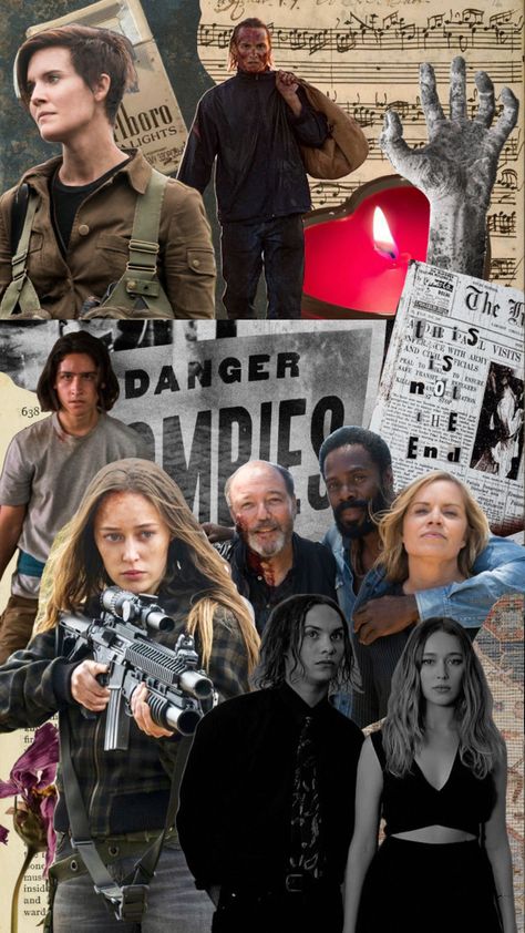 fear the walking dead<3 Twd Scrapbook, Walking Dead Tattoo, Madison Clark, The Walking Dead Poster, Walking Dead Wallpaper, Alicia Clark, Fear The Walking, Fear The Walking Dead, Walking Dead